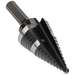 2 Step Drill Bit, 7/8" to 1 1/8", Double Fluted